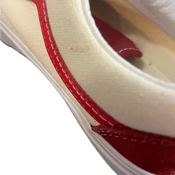 VANS Style 36 Retro Sport (Red / White) unisex sneakers w size 6 men’s size 4.5 - Picture 7 of 8